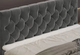 CHARLES – Lit Coffre Box Spring avec Matelas Bonell