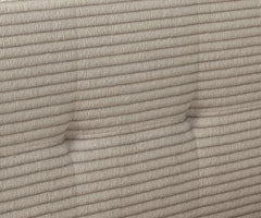 MEDINO – Lit Coffre Box Spring avec Matelas Bonnell