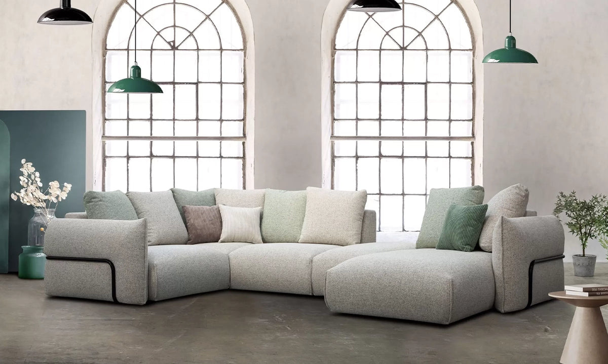 DIXON – Canapé modulable – 366 x 216 cm