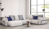 DIXON – Canapé modulable – 366 x 216 cm