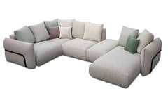 DIXON – Canapé modulable – 366 x 216 cm