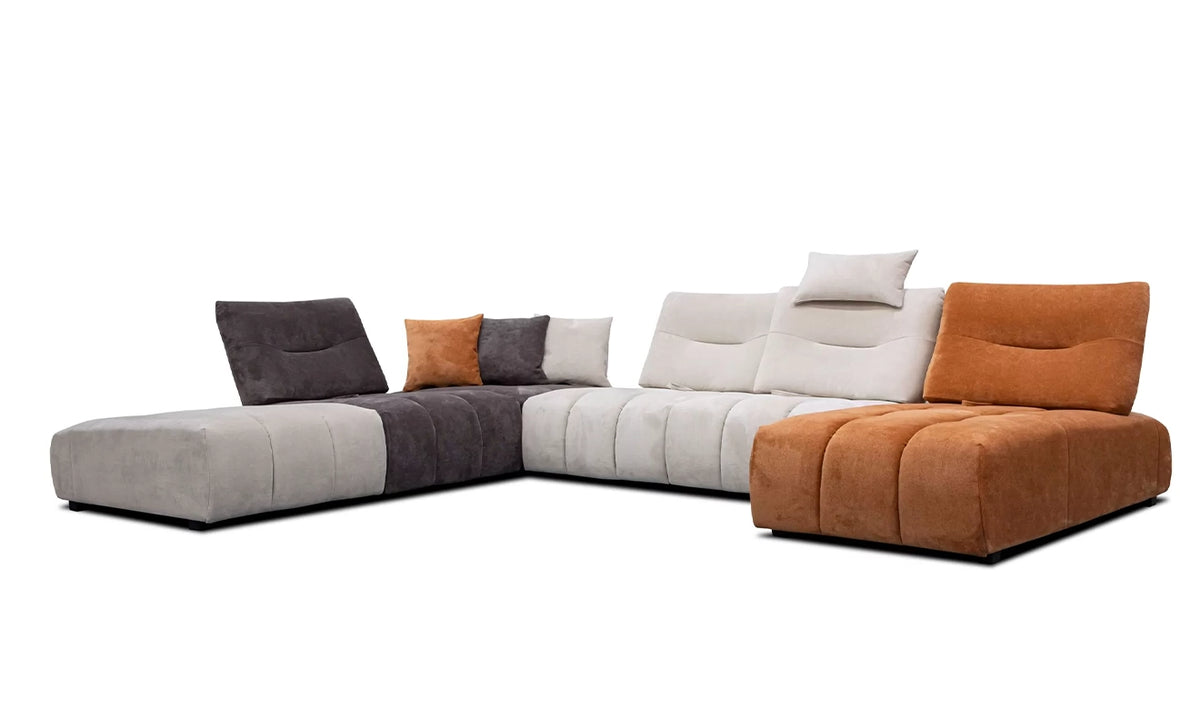 LARI – Canapé modulable – 372 x 312 cm