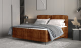 WAVE – Lit Électrique Box Spring avec Matelas à Ressorts