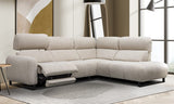 SOUL L – Canapé modulable avec relax électrique 0 gravity- 278 x 217 cm