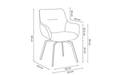 TEDDY – Chaise de salle à manger