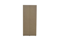 Armoire 2 portes avec miroir MARCO - 80 cm