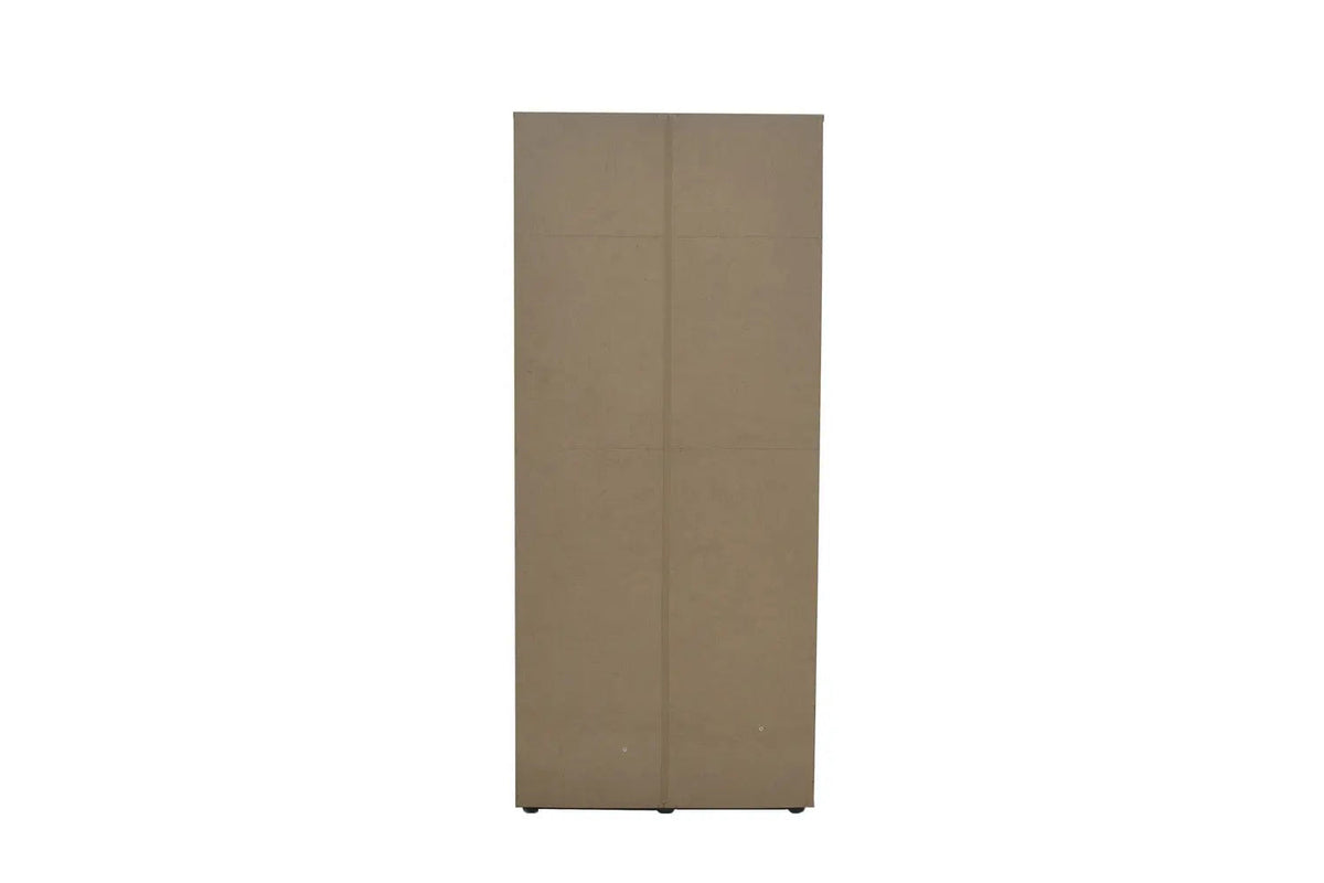 Armoire 3 portes avec miroir MARCO - 120 cm