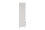 Armoire 2 portes avec miroir MARCO - 80 cm