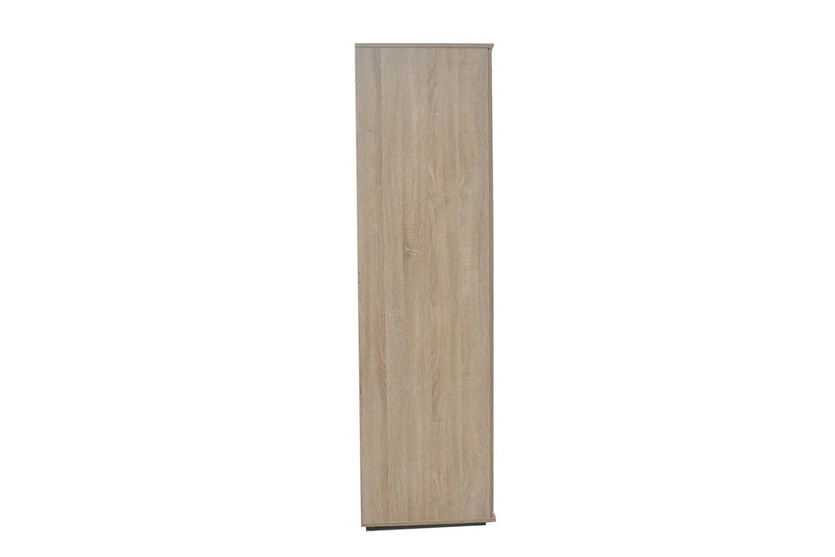 Armoire 3 portes avec miroir MARCO - 120 cm