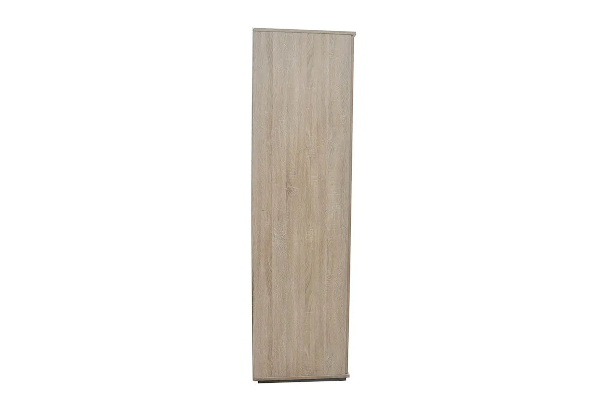 Armoire 4 portes avec 2 miroirs MARCO - 160 cm