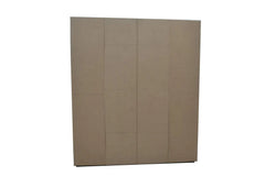Armoire 4 portes avec 2 miroirs MARCO - 160 cm