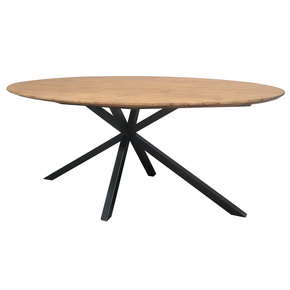 Table BAHIA ovale