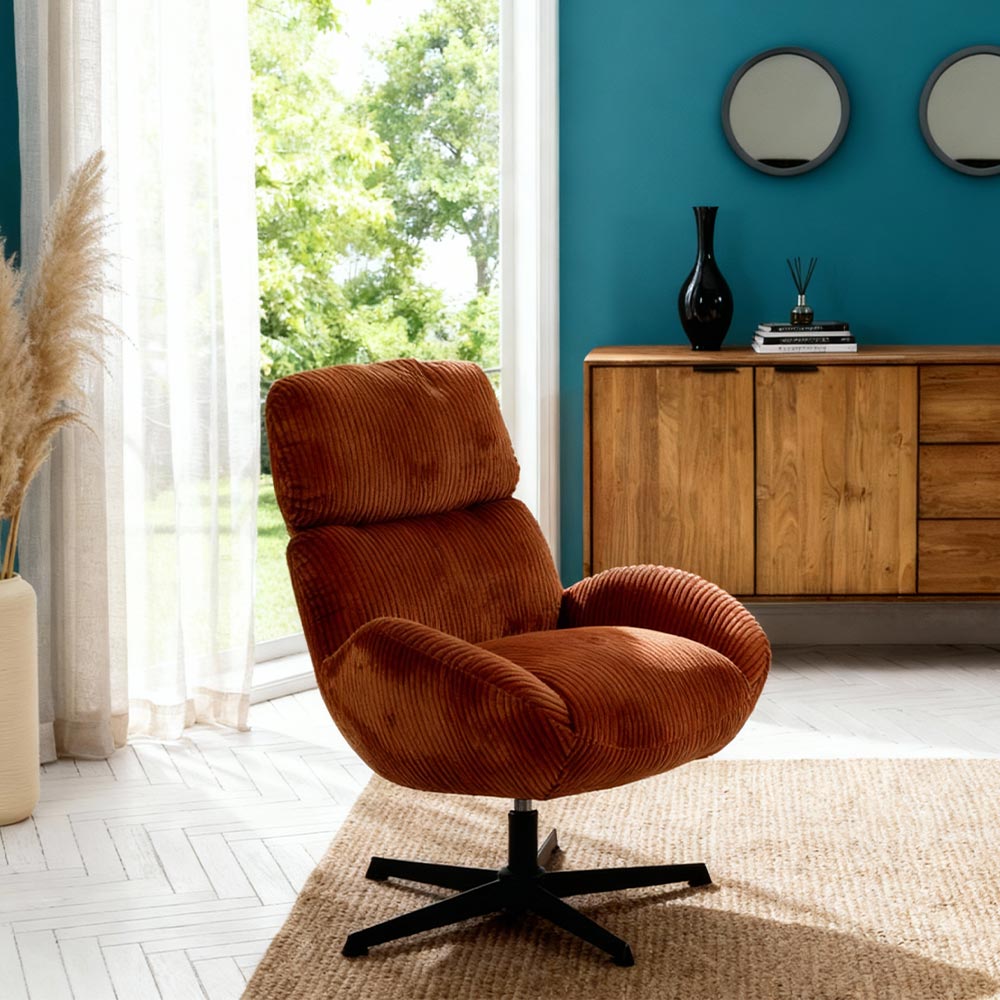 Fauteuil tournant BISSETT