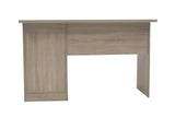 Bureau MILO 1 tiroir 1 porte en MDF - Bureau droit 121 x 60 cm