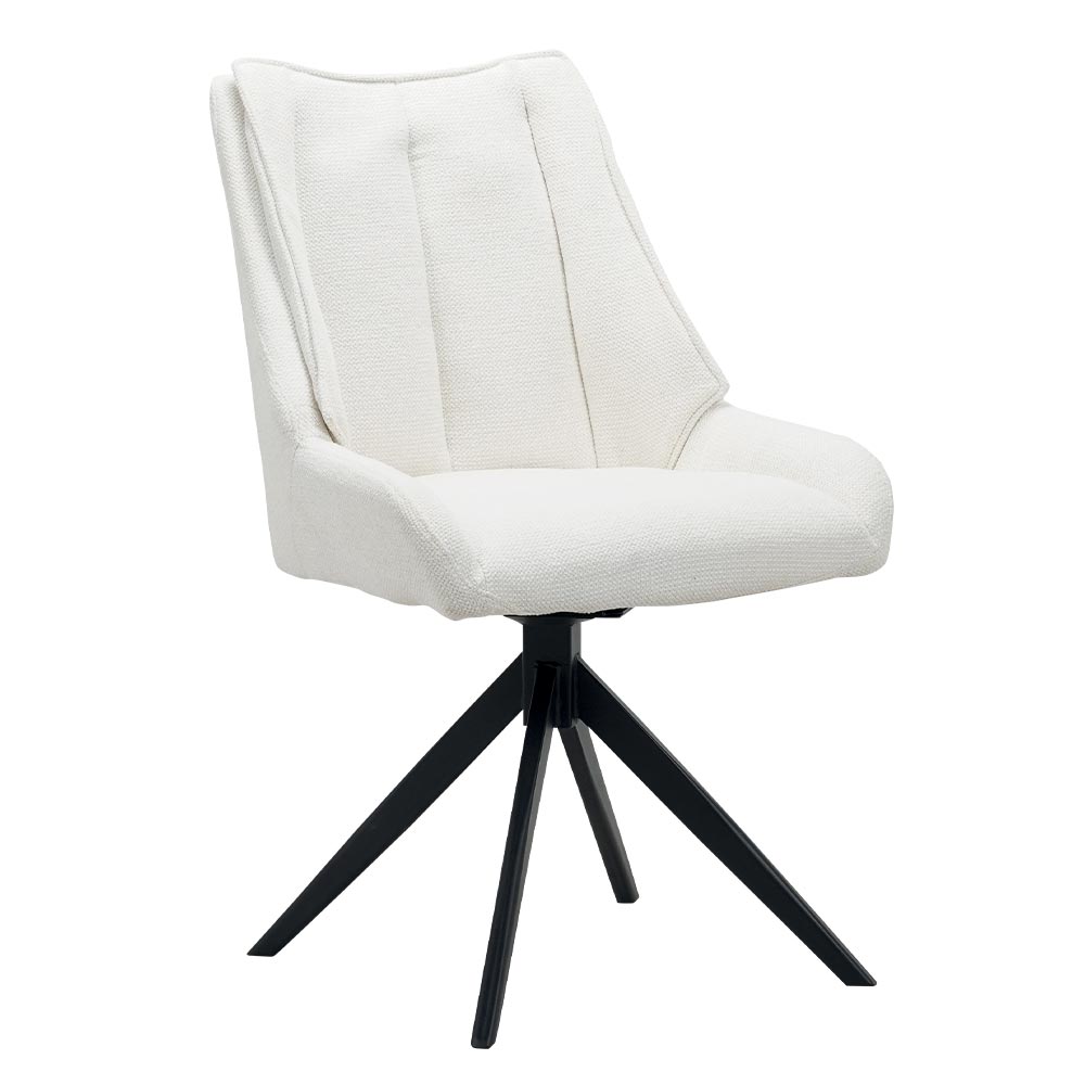 Chaise tournante WEBBER