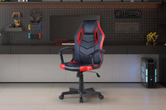 Chaise Gaming TYGER en Similicuir (PU) - Chaise de jeu réglable 57,5 x 65 cm