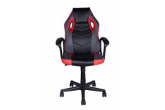 Chaise Gaming TYGER en Similicuir (PU) - Chaise de jeu réglable 57,5 x 65 cm