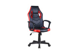 Chaise Gaming TYGER en Similicuir (PU) - Chaise de jeu réglable 57,5 x 65 cm