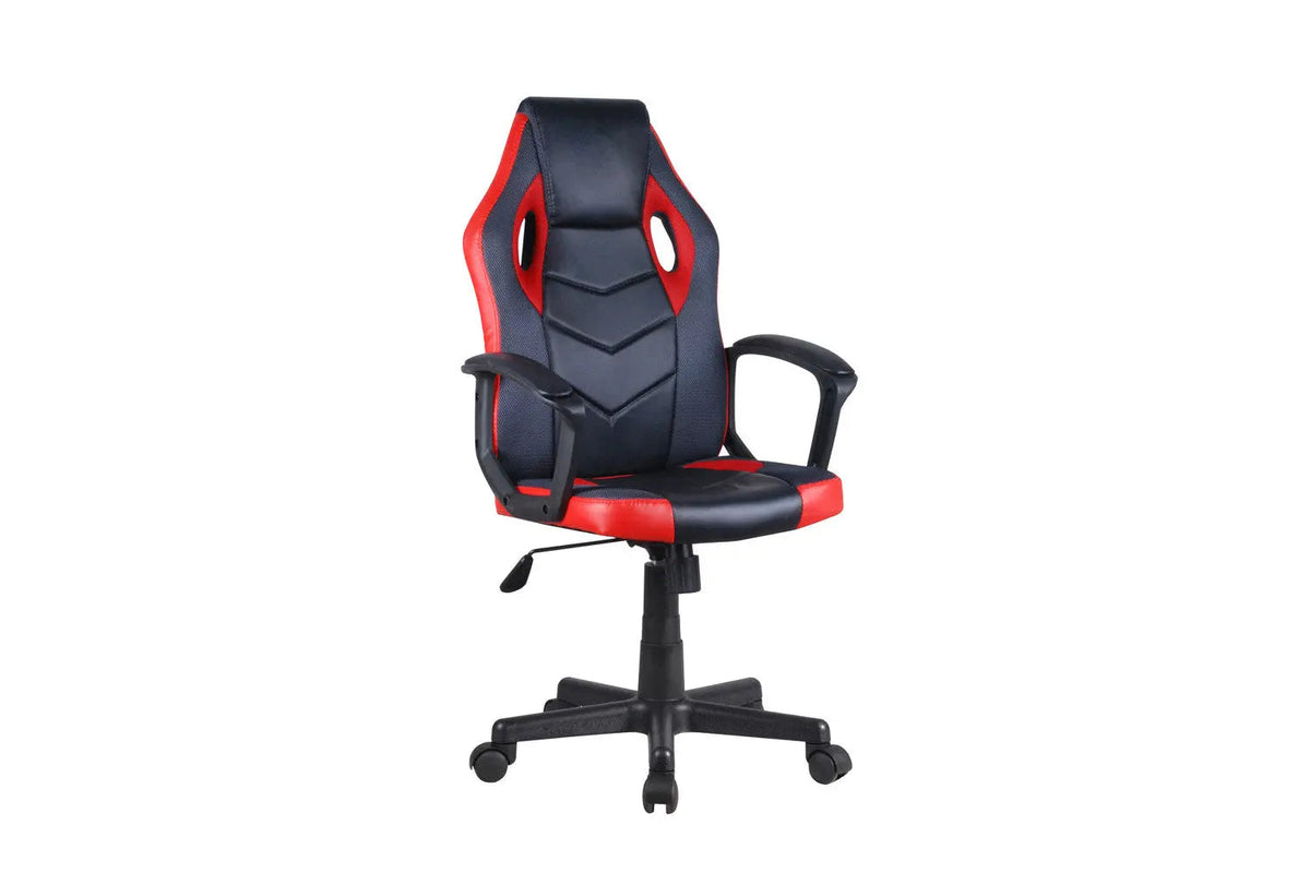 Chaise Gaming TYGER en Similicuir (PU) - Chaise de jeu réglable 57,5 x 65 cm