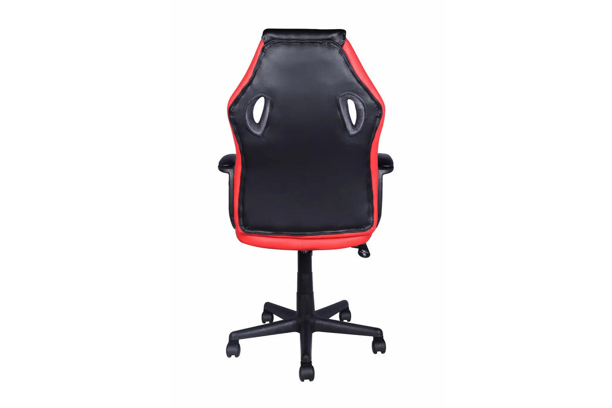 Chaise Gaming TYGER en Similicuir (PU) - Chaise de jeu réglable 57,5 x 65 cm