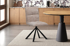 Chaise Pivotante de Salle à Manger JYA - 91 x 45 cm