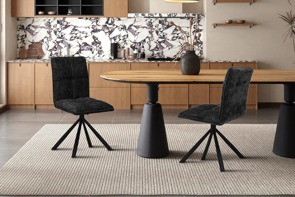 Chaise Pivotante de Salle à Manger JYA - 91 x 45 cm