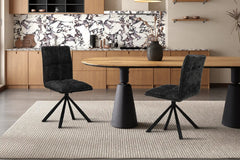Chaise Pivotante de Salle à Manger JYA - 91 x 45 cm