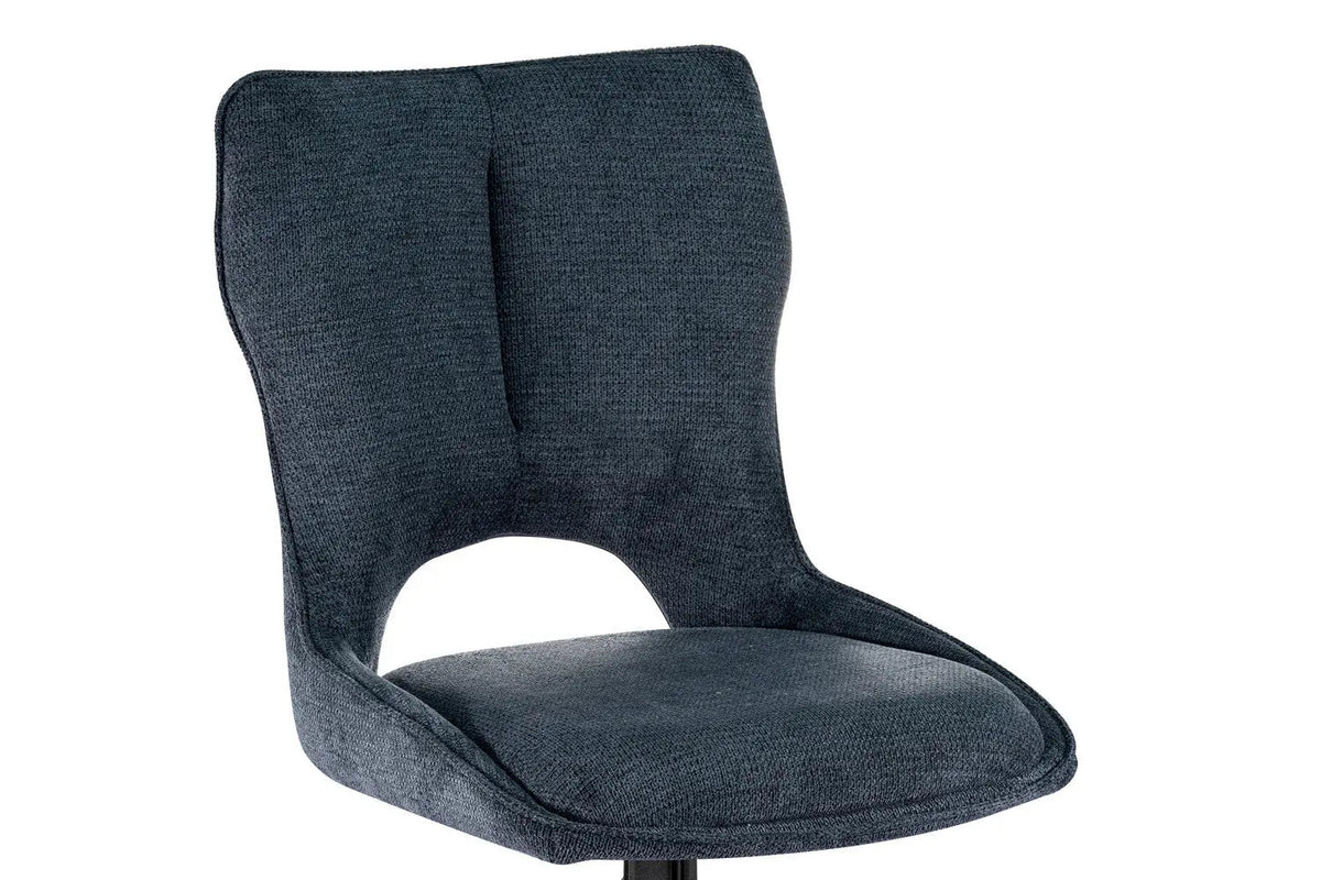 Chaise Pivotante de Salle à Manger MORY en Tissu - 48 x 59.5 cm