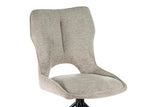 Chaise Pivotante de Salle à Manger MORY en Tissu - 48 x 59.5 cm