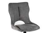 Chaise Pivotante de Salle à Manger MORY en Tissu - 48 x 59.5 cm