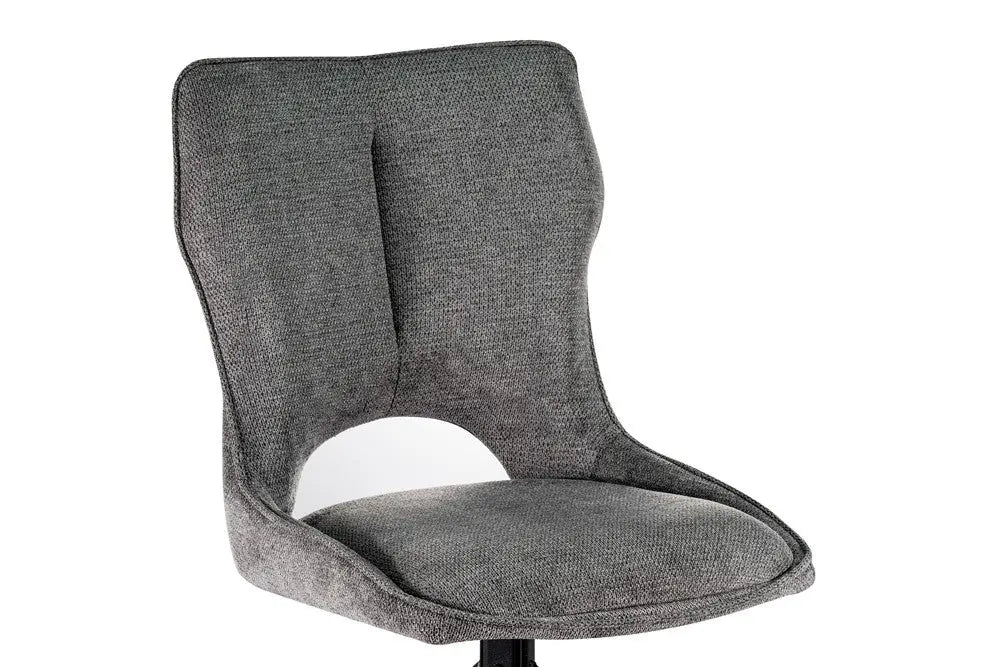 Chaise Pivotante de Salle à Manger MORY en Tissu - 48 x 59.5 cm