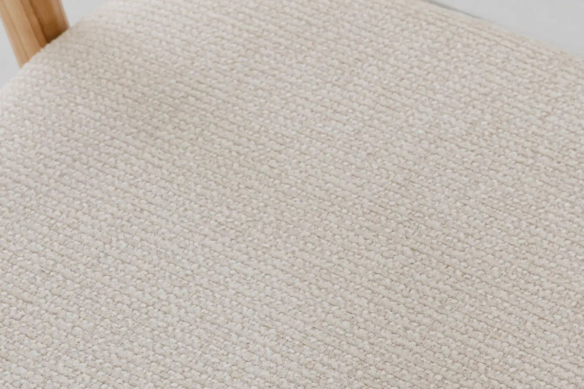 Chaise avec Accoudoirs CLARA en Bois de Frêne - 57 x 66.5 cm