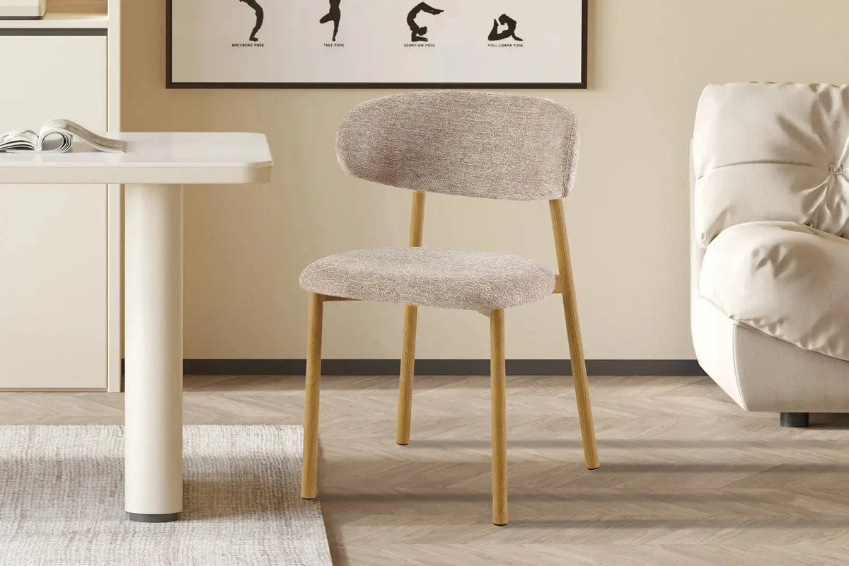 Chaise COCO – Naturel et Sable