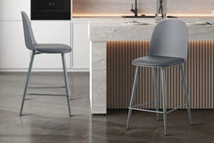 Chaise de Bar JASMYN - 44 x 51 cm