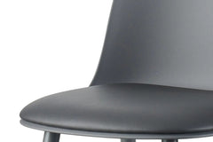 Chaise de Bar JASMYN - 44 x 51 cm