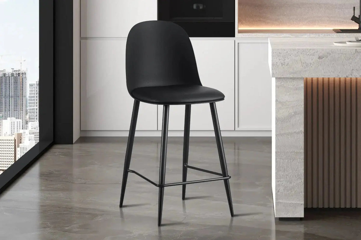 Chaise de Bar JASMYN - 44 x 51 cm