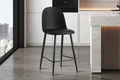 Chaise de Bar JASMYN - 44 x 51 cm