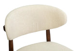 Chaise de Bar KAYLA en Chêne Massif Beige - 50 x 56 cm