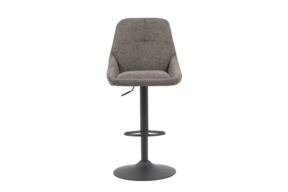 Chaise de Bar Pivotante SABA en Tissu - 50 x 60 cm