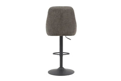 Chaise de Bar Pivotante SABA en Tissu - 50 x 60 cm