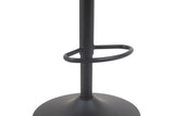 Chaise de Bar Pivotante SABA en Tissu - 50 x 60 cm