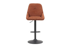 Chaise de Bar Pivotante SABA en Tissu - 50 x 60 cm