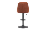 Chaise de Bar Pivotante SABA en Tissu - 50 x 60 cm