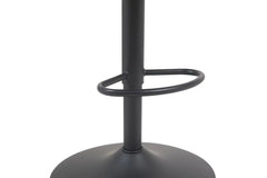 Chaise de Bar Pivotante SABA en Tissu - 50 x 60 cm