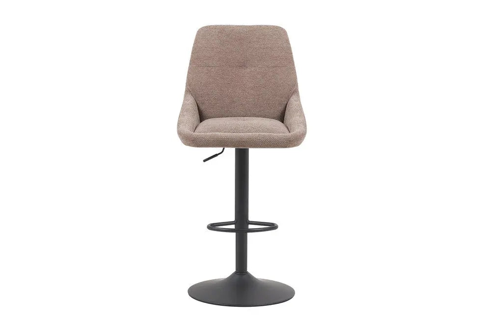 Chaise de Bar Pivotante SABA en Tissu - 50 x 60 cm