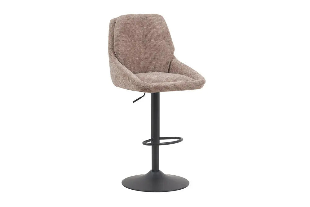 Chaise de Bar Pivotante SABA en Tissu - 50 x 60 cm