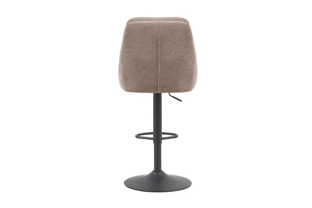 Chaise de Bar Pivotante SABA en Tissu - 50 x 60 cm