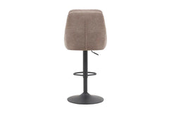 Chaise de Bar Pivotante SABA en Tissu - 50 x 60 cm