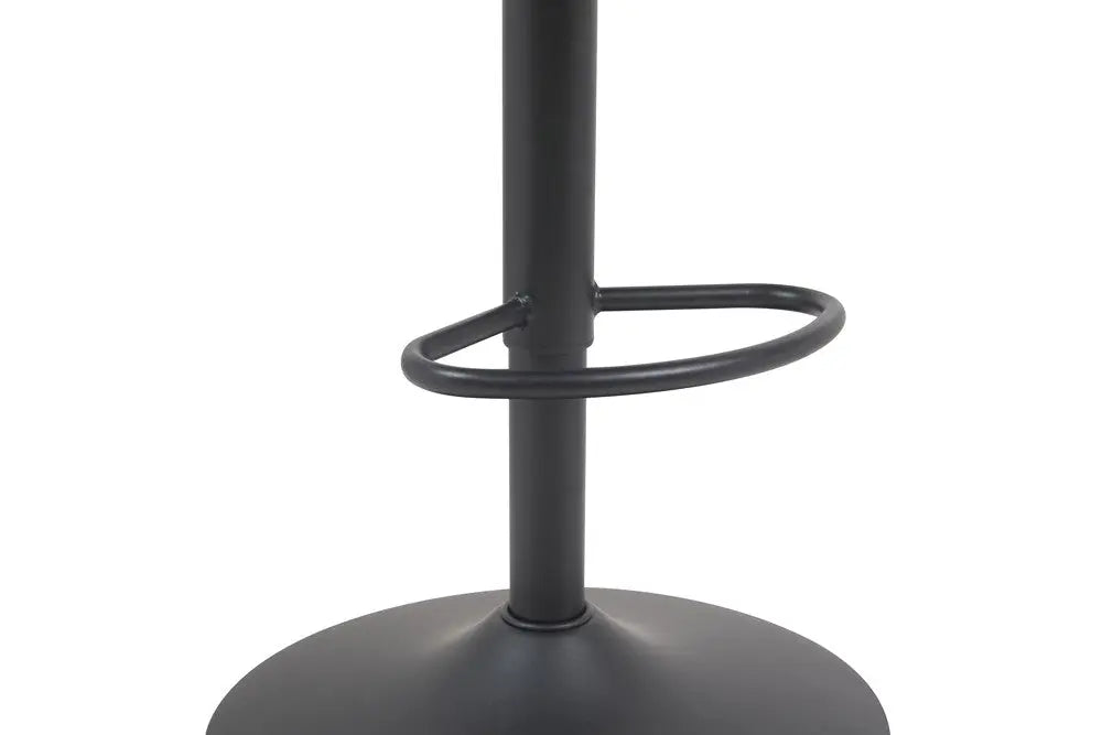 Chaise de Bar Pivotante SABA en Tissu - 50 x 60 cm