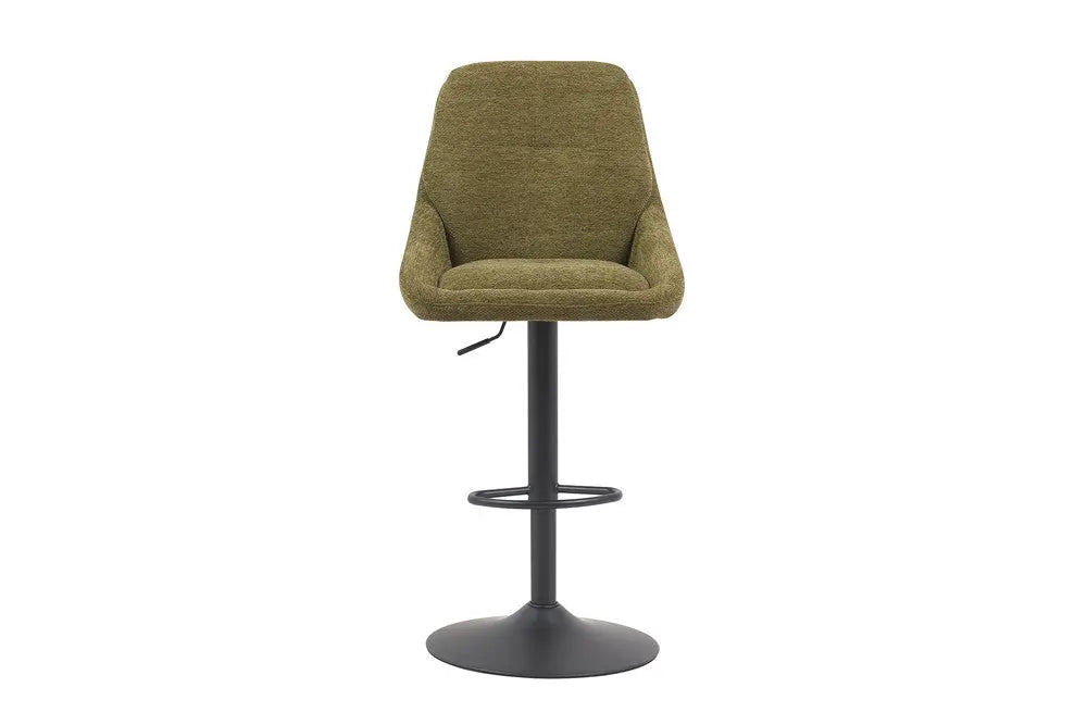 Chaise de Bar Pivotante SABA en Tissu - 50 x 60 cm